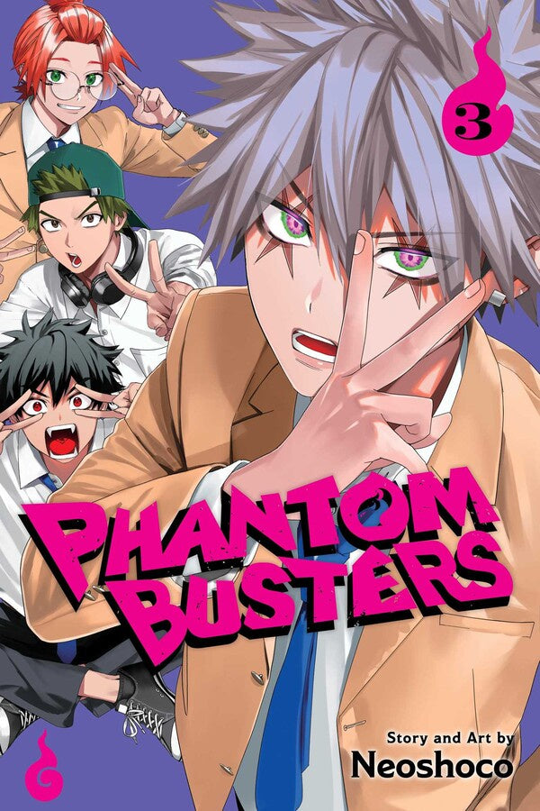Phantom Busters - Vol. 3