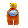 Among Us - Orange Crewmate Giant 30cm Huggable Plush