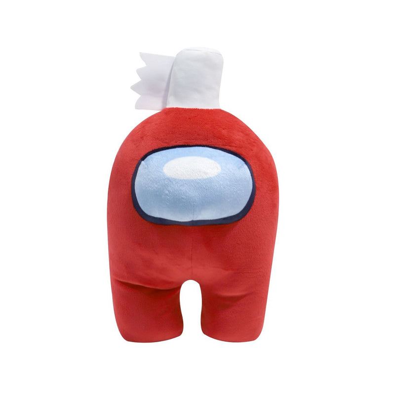 Among Us - Red Crewmate Giant 30cm Huggable Plush