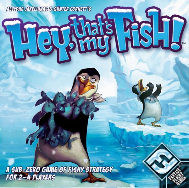 Hey that's My Fish!