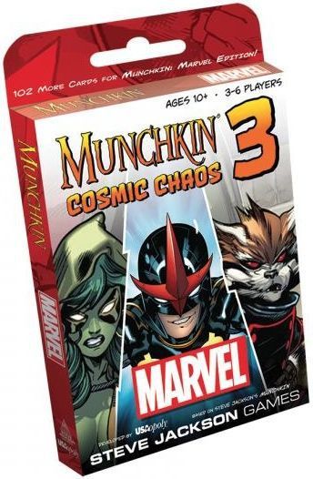 Munchkin Marvel Cosmic Chaos