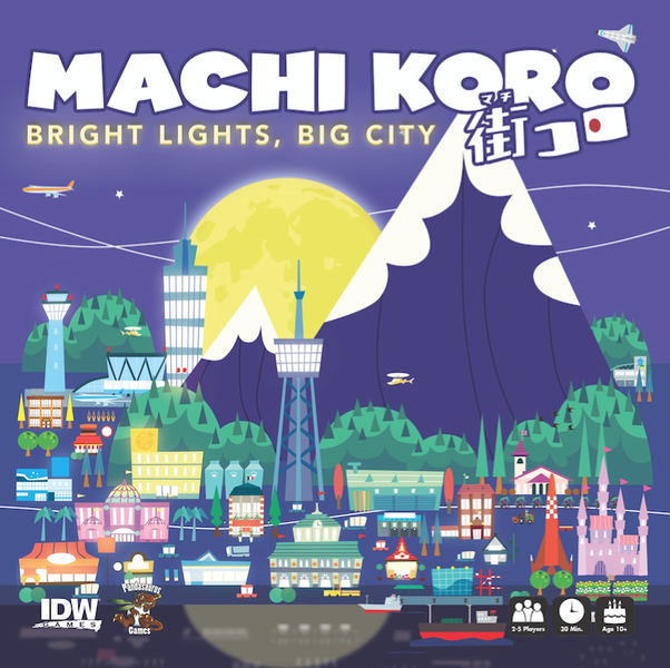 Machi Koro Bright Lights Big City