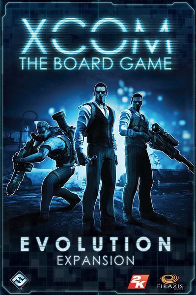 XCOM The Board Game - Evolution Expansion