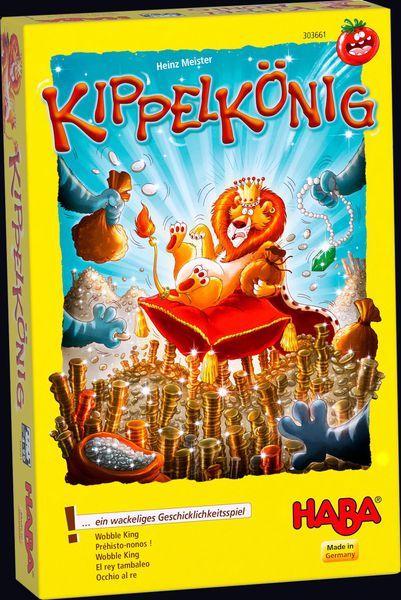 Wobble King (Kipplekoning)