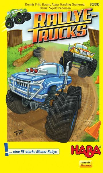 Rally Trucks