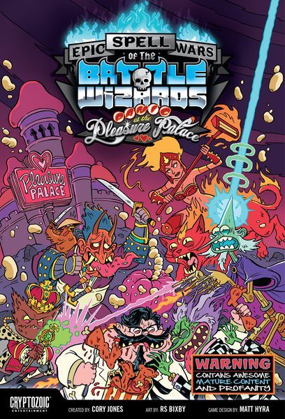 Epic Spell Wars of the Battle Wizard Panic at the Pleasure Palace