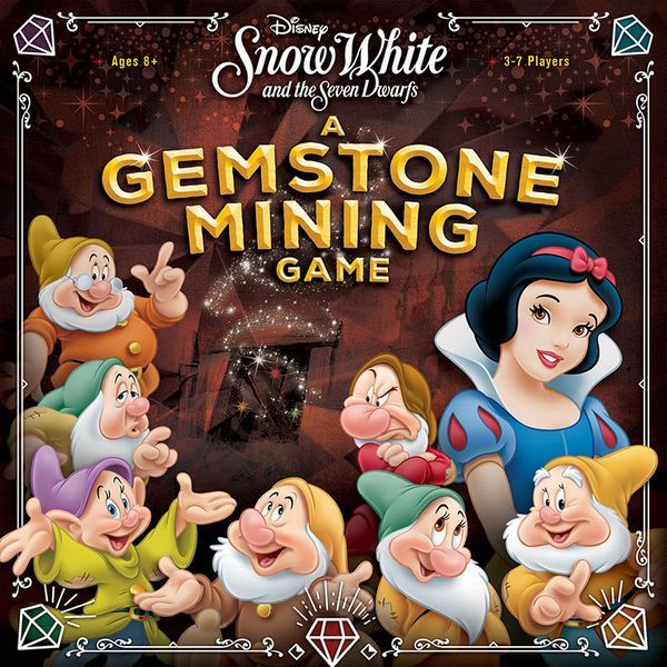 Disneys Snow White and the Seven Dwarfs: a Gemstone Mining Game