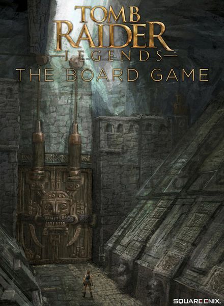 Tomb Raider Legends the Board Game