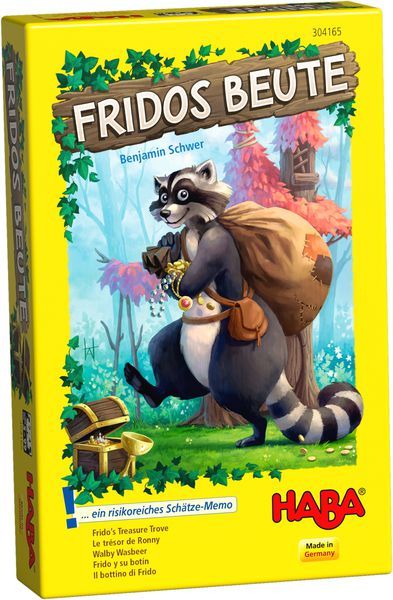 Frido's Treasure Trove