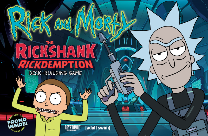 Rick & Morty - The Rickshank Rickdemption DBG