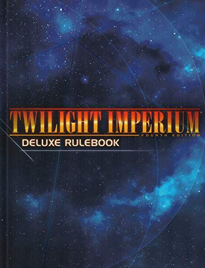 Twilight Imperium 4th Edition Deluxe Rule Book