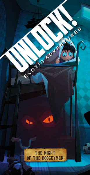 Unlock: Exotic Adventures: The Night of the Boogeymen
