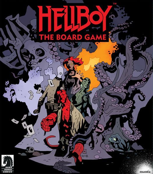 Hellboy The Board Game