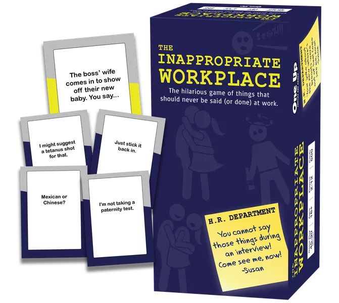 The Inappropriate Workplace