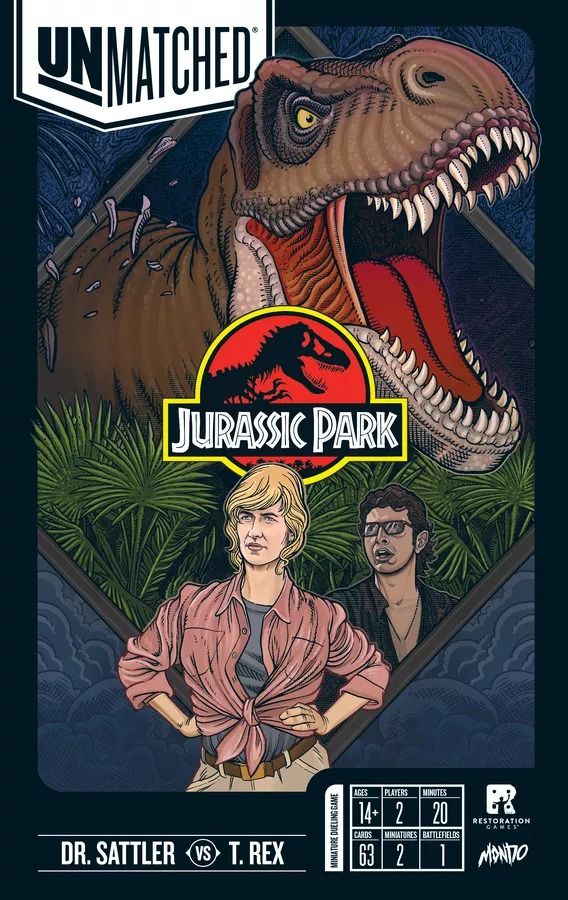 Unmatched: Jurassic Park
