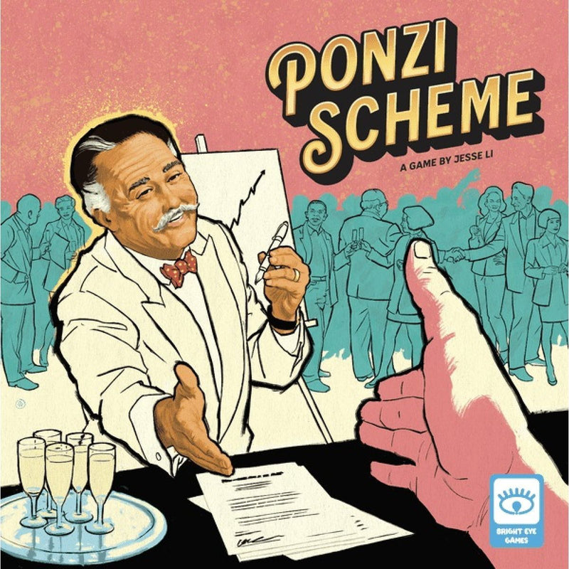 Ponzi Scheme - the Board Game