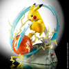 Pokemon - Deluxe Collectors Figure Pikachu 1/10 Scale