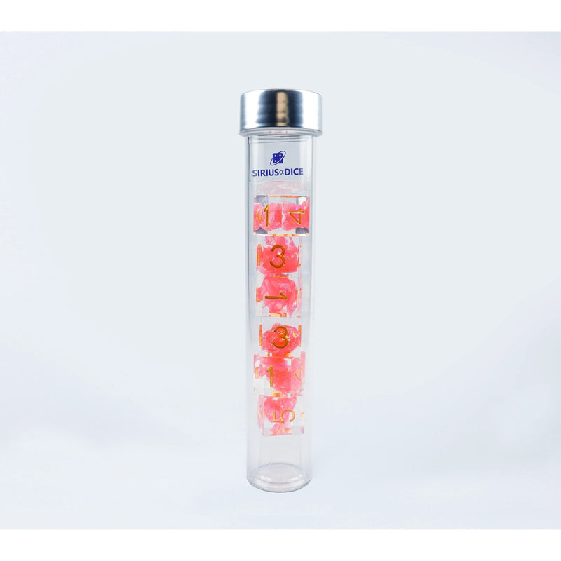 Sirius Dice – Sharp Flamingo D6 Dice