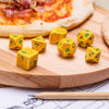 Q Workshop - Pizza - Margherita Dice Set 7