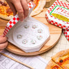 Q Workshop - Pizza - Pepperoni Dice Set 7