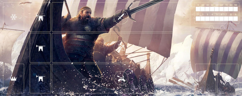 The Witcher - Gwent Skellige Playmat