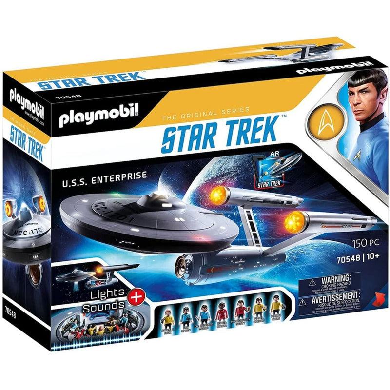 Star Trek USS Enterprise Playmobil Playset