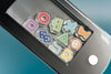 PlayStation PSP (PlayStation Portable) Rattle Acrylic Keychain - Black Version