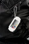 PlayStation PSP (PlayStation Portable) Rattle Acrylic Keychain - White Version