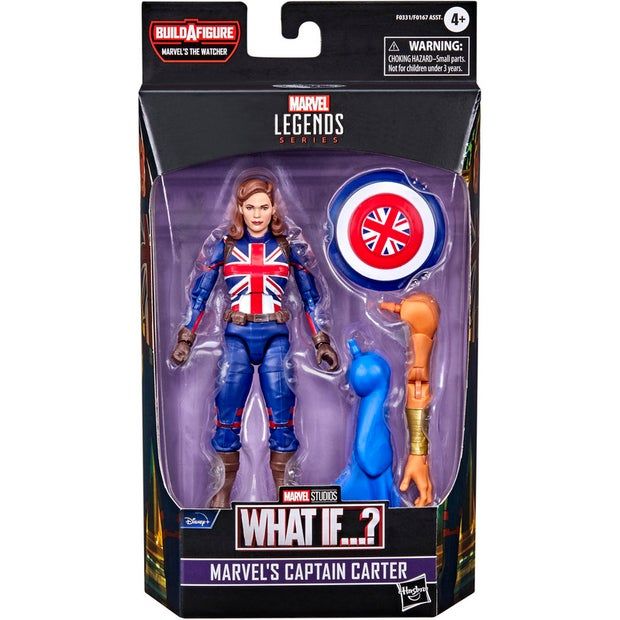 Marvel Legends Series - Peggy Carter 6 Inch Action Figure