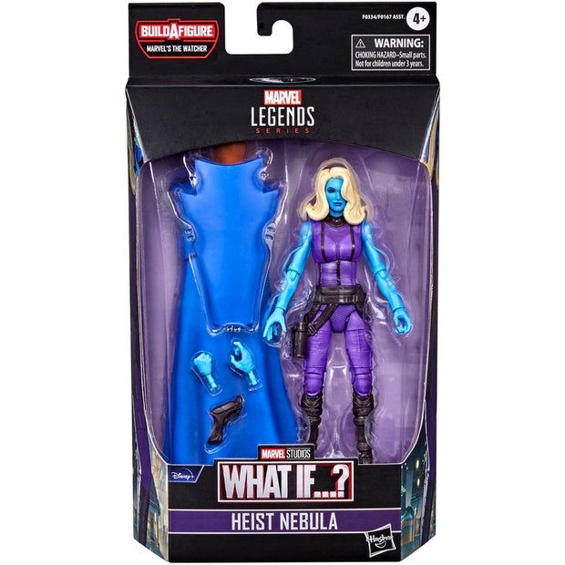 What If - Marvel Legends Heist Nebula 6-Inch Action Figure