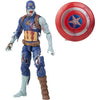 What If - Marvel Legends Zombie Captain America 6-Inch Action Figure