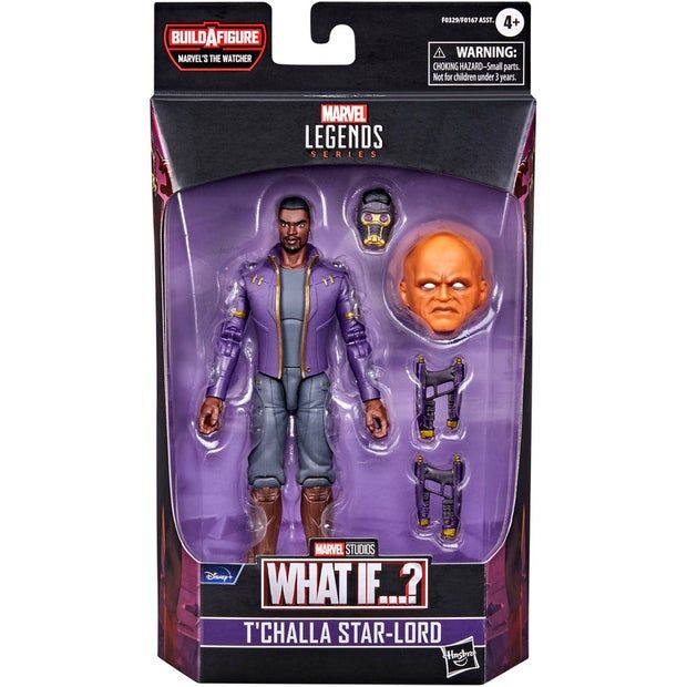 What If - Marvel Legends T'Challa Star-Lord 6-Inch Action Figure