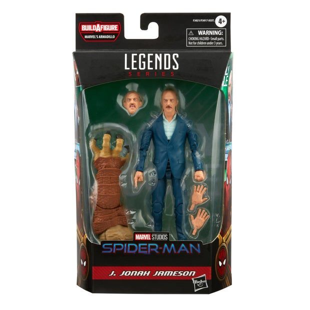 Spider-Man - Marvel Legends J. Jonah Jameson 6-Inch Action Figure