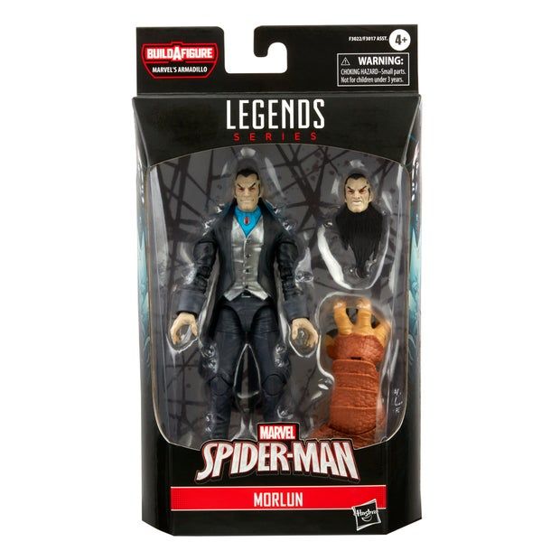 Spider-Man - Marvel Legends Morlun 6-Inch Action Figure