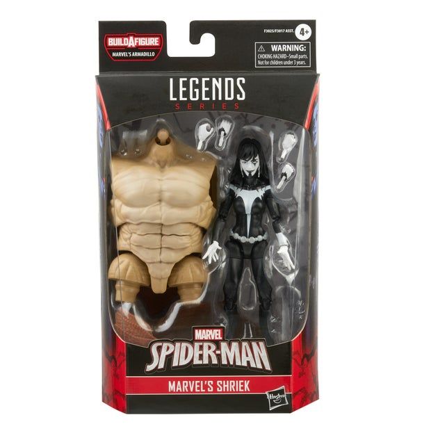 Spider-Man - Marvel Legends Shriek 6-Inch Action Figure