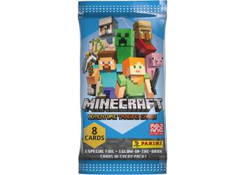 Panini - Minecraft Trading Cards (Single)