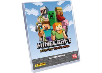 Panini - Minecraft Trading Card Starter Pack