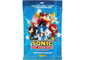 Panini: Sonic the Hedgehog - Trading Card Starter Set