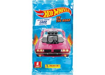 Panini: Hot Wheels - Trading Card Booster (Single)