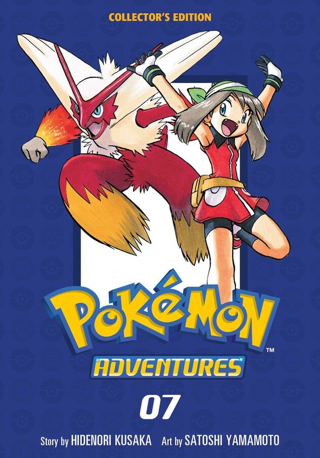 Pokemon Adventures Collector's Edition Vol. 7