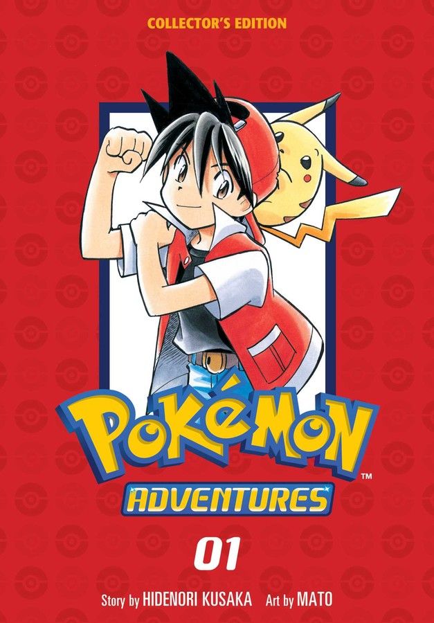 Pokemon Adventures: Collector's Edition - Vol. 1
