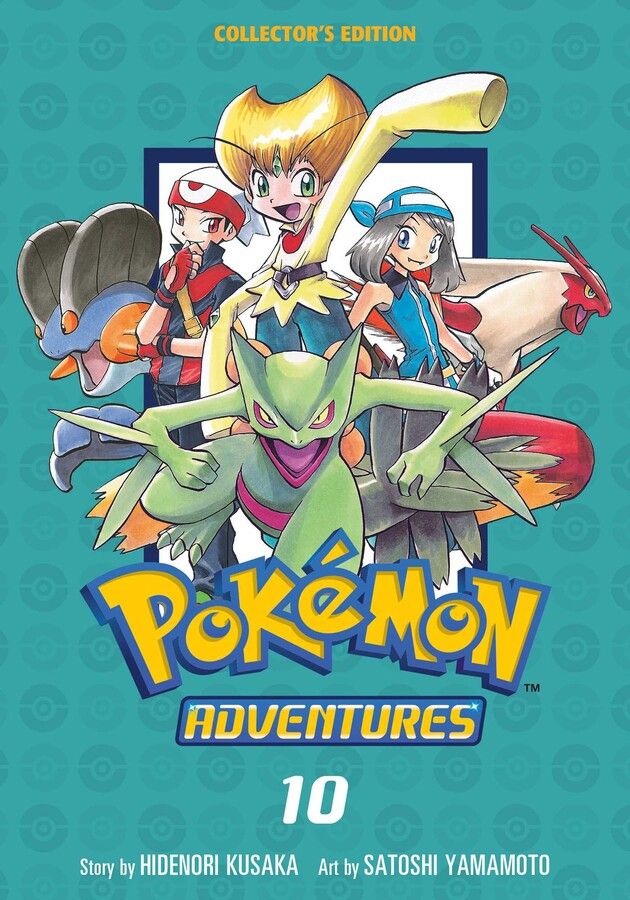 Pok‚àö¬©mon Adventures Collector's Edition - Vol. 10