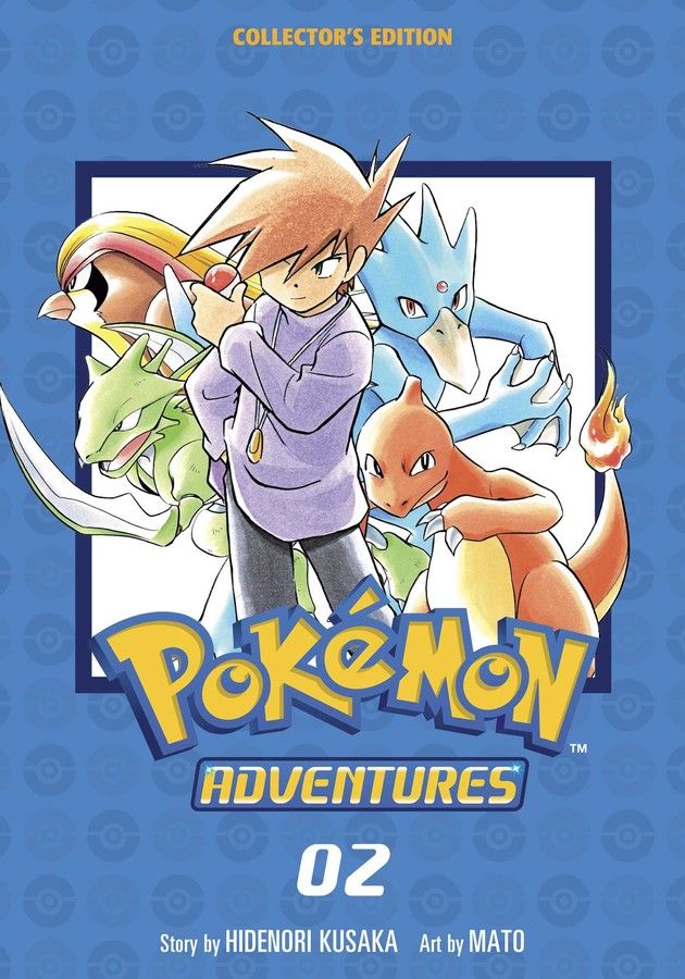 Pokemon Adventures: Collector's Edition - Vol. 2