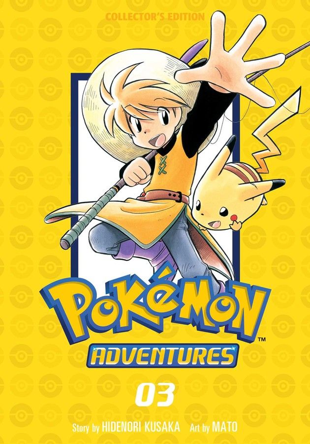 Pokemon Adventures: Collector's Edition - Vol. 3