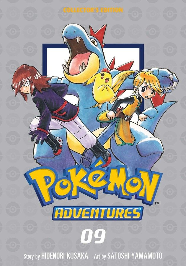 Pokemon Adventures Collector's Edition - Vol. 9
