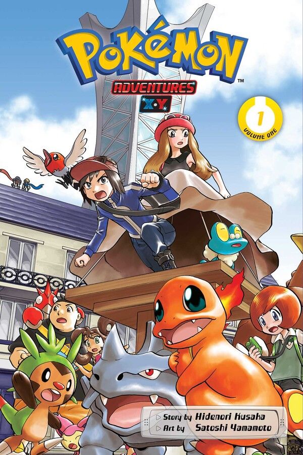 Pokemon Adventures: X.Y Vol. 1