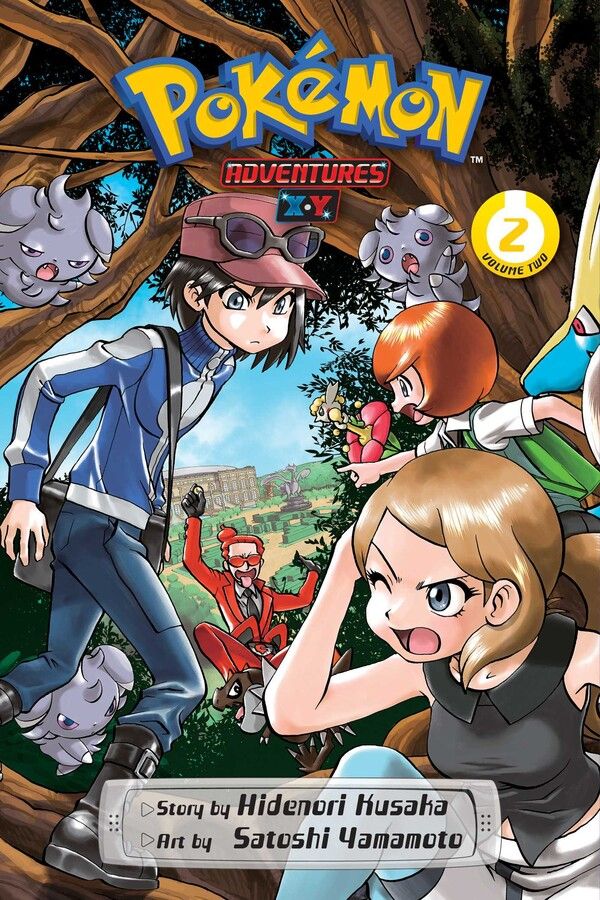Pokemon Adventures: X.Y - Vol. 2
