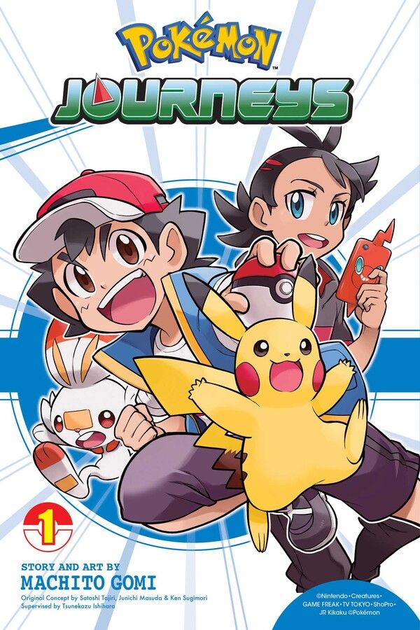 Pokemon Journeys - Vol. 1