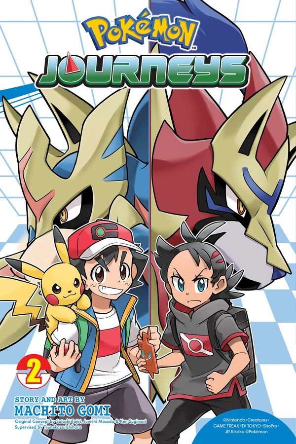 Pokemon Journeys - Vol. 2