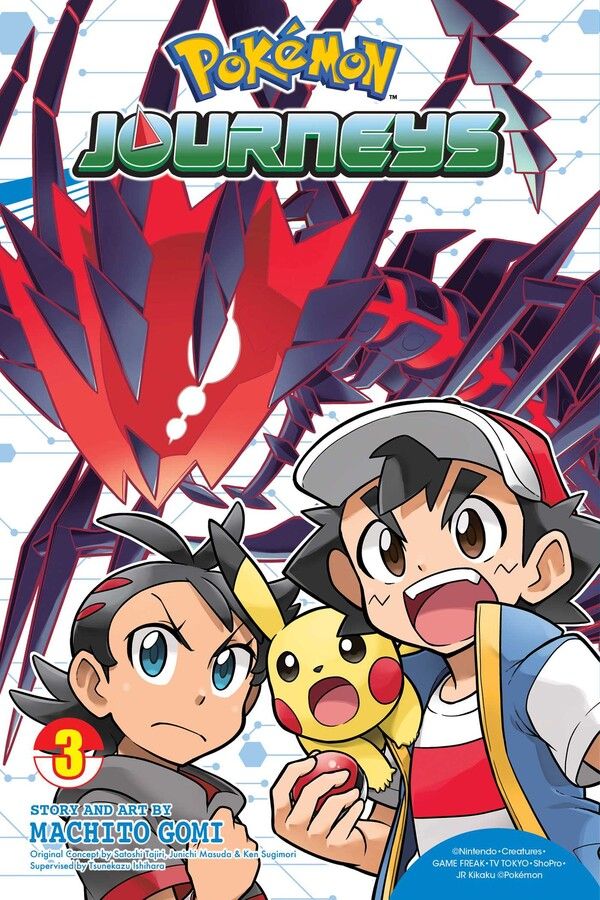 Pokemon Journeys - Vol. 3